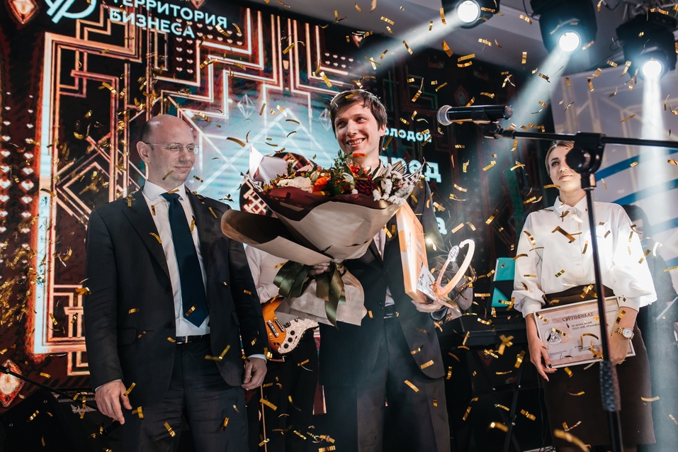Лучшим молодым предпринимателем региона стал челябинский инноватор 3 Лучшим молодым предпринимателем региона стал челябинский инноватор 3