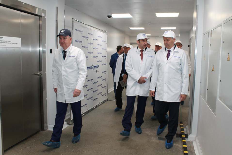 Аэропорт Толмачево запустил новую фабрику бортпитания на 16 тысяч рационов в сутки 6 Аэропорт Толмачево запустил новую фабрику бортпитания на 16 тысяч рационов в сутки 6