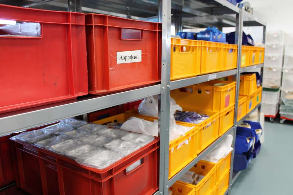 Аэропорт Толмачево запустил новую фабрику бортпитания на 16 тысяч рационов в сутки 13 Аэропорт Толмачево запустил новую фабрику бортпитания на 16 тысяч рационов в сутки 13