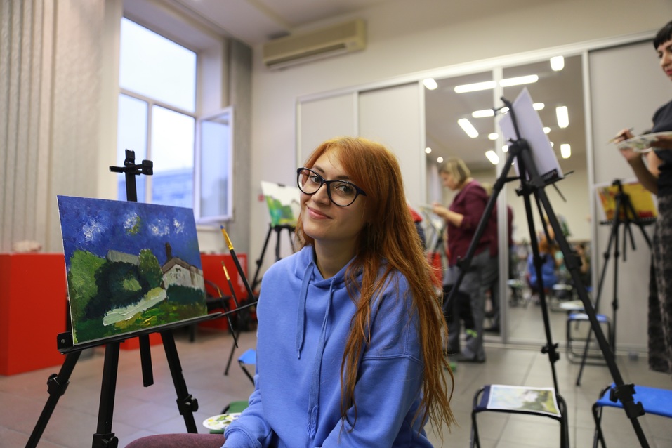 «Это что-то нереальное»: красноярцы запечатлели КрАЗ на своих холстах 8 «Это что-то нереальное»: красноярцы запечатлели КрАЗ на своих холстах 8