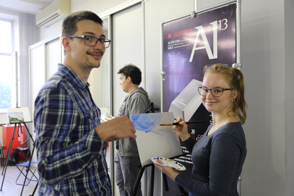 «Это что-то нереальное»: красноярцы запечатлели КрАЗ на своих холстах 9 «Это что-то нереальное»: красноярцы запечатлели КрАЗ на своих холстах 9