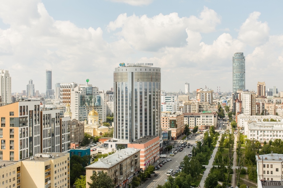 WORLD TRADE CENTER EKATERINBURG WORLD TRADE CENTER EKATERINBURG