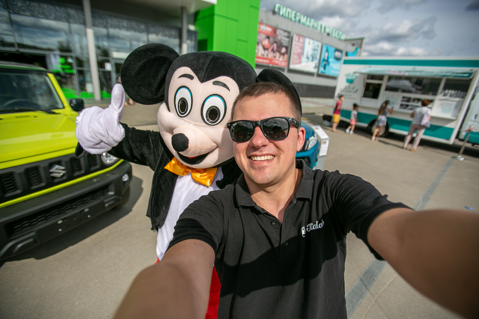 Большой выездной тест-драйв SUZUKI «Путешествие = жизнь, путешествие = семья» 1 Большой выездной тест-драйв SUZUKI «Путешествие = жизнь, путешествие = семья» 1