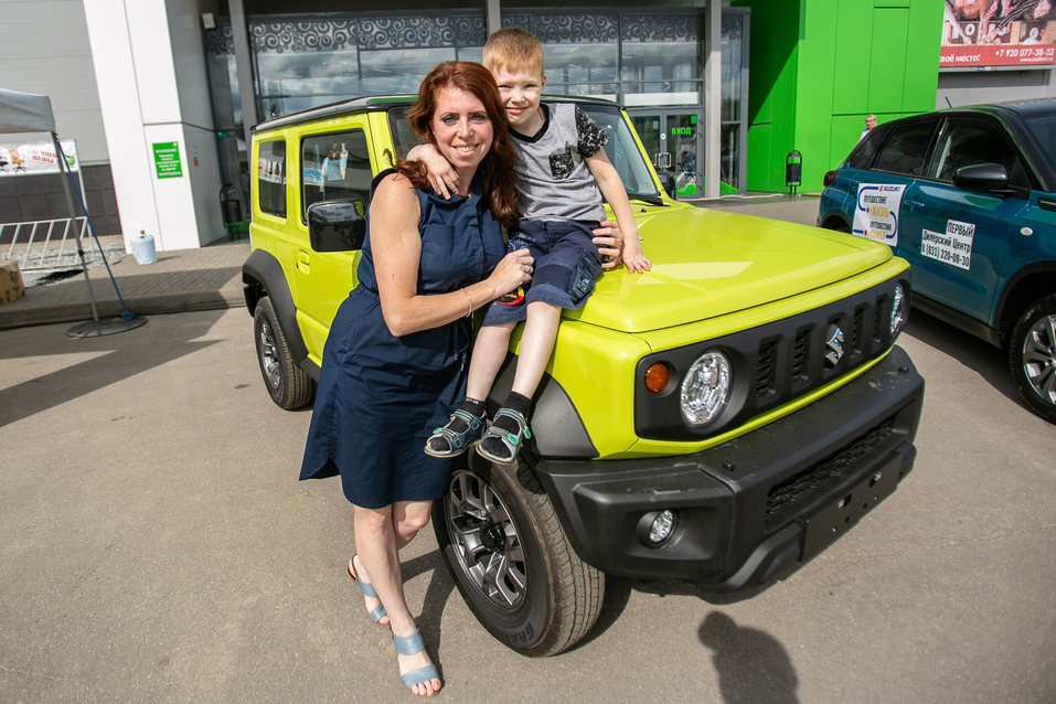 Большой выездной тест-драйв SUZUKI «Путешествие = жизнь, путешествие = семья» 4 Большой выездной тест-драйв SUZUKI «Путешествие = жизнь, путешествие = семья» 4
