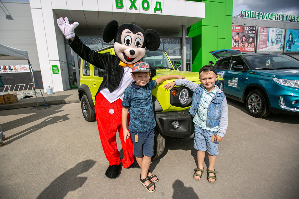 Большой выездной тест-драйв SUZUKI «Путешествие = жизнь, путешествие = семья» 2 Большой выездной тест-драйв SUZUKI «Путешествие = жизнь, путешествие = семья» 2