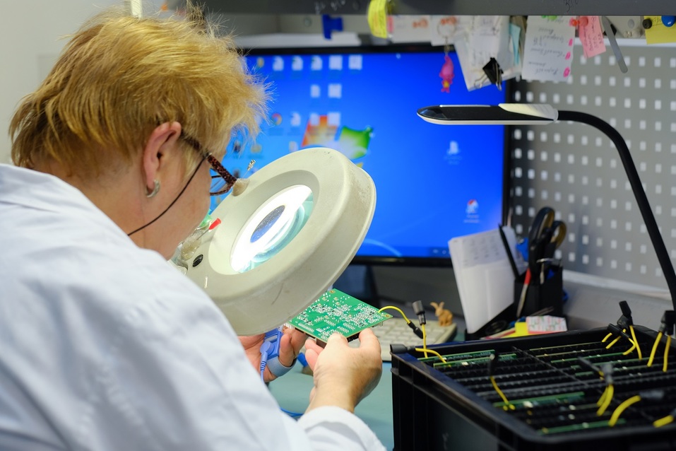 Контроль качества пайки Контроль качества пайки