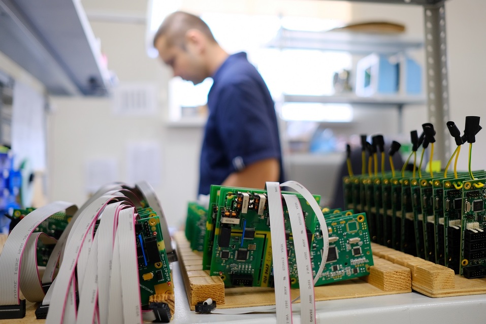 Собранные печатные платы Собранные печатные платы