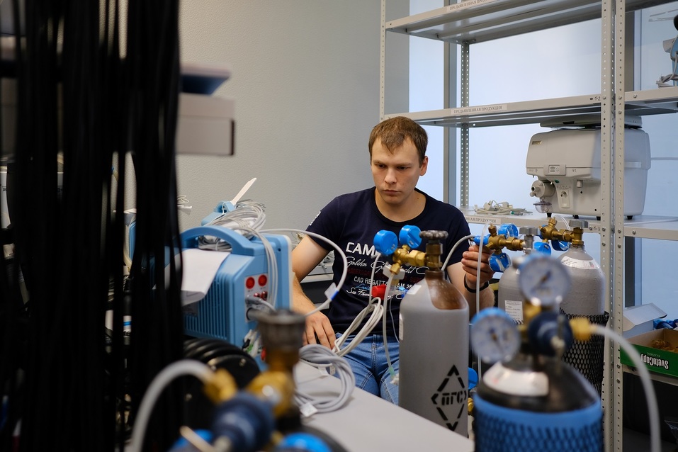 Испытание оборудования Испытание оборудования