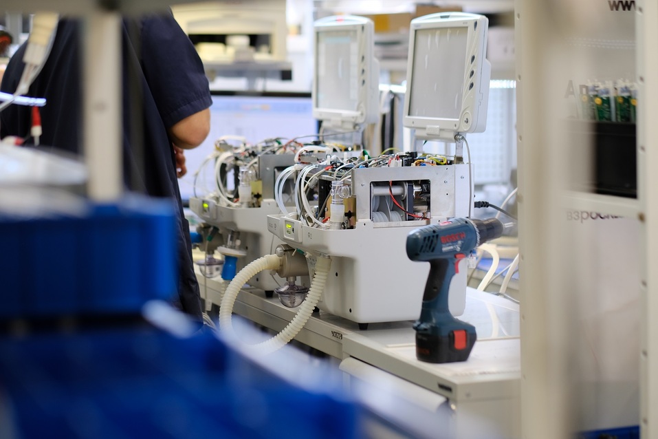 Сборка оборудования Сборка оборудования