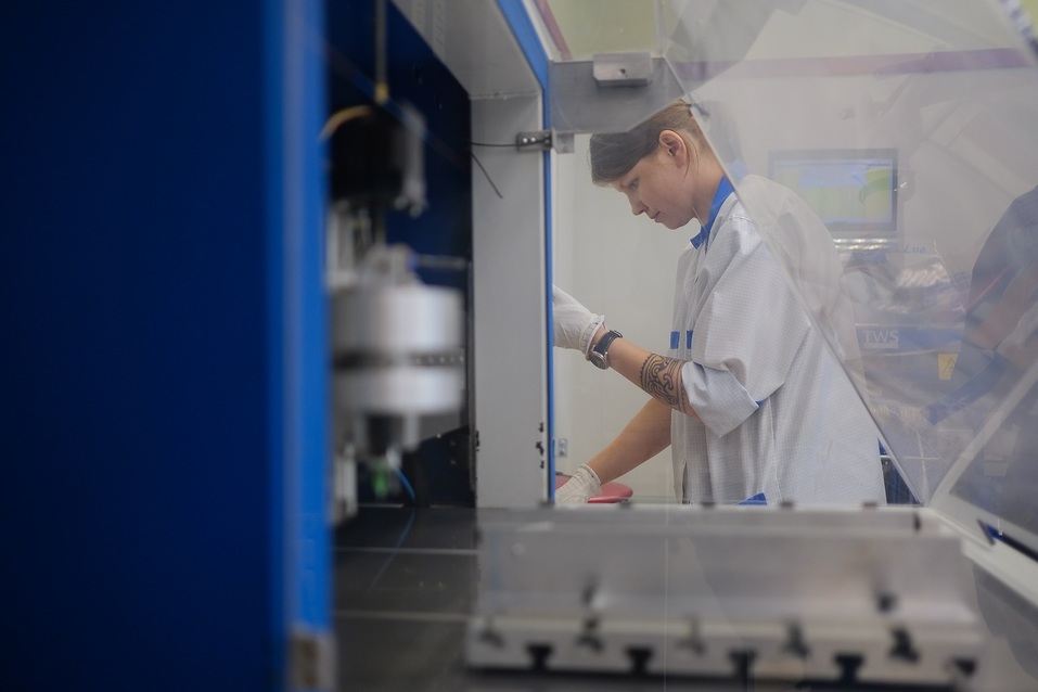 Производственная площадка Производственная площадка