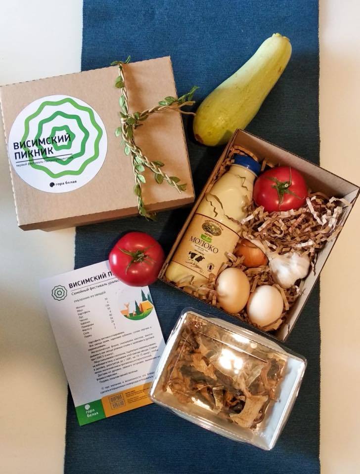 Уральские продукты Уральские продукты