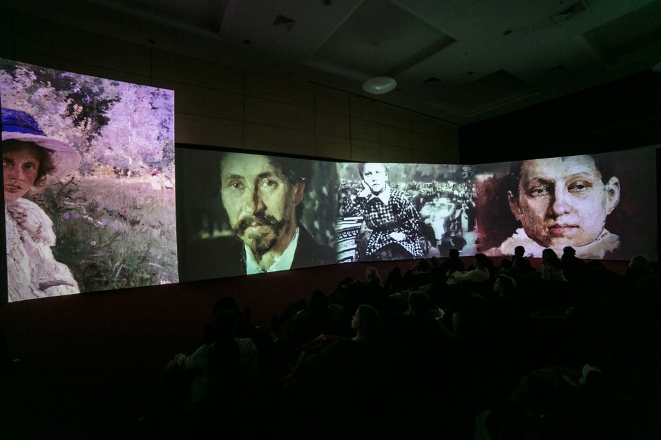 Мультимедийная выставка «Серов. Свет и тени» Мультимедийная выставка «Серов. Свет и тени»