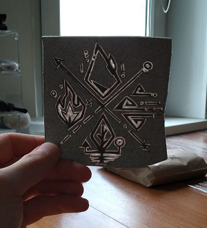 «Продал плейстейшн, чтобы заниматься любимым делом». Ручная печать на ткани как бизнес 1 «Продал плейстейшн, чтобы заниматься любимым делом». Ручная печать на ткани как бизнес 1