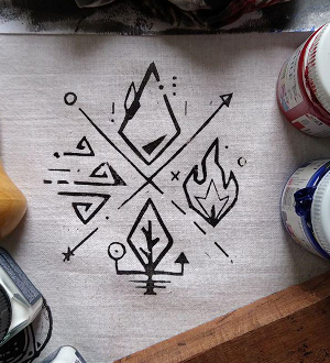 «Продал плейстейшн, чтобы заниматься любимым делом». Ручная печать на ткани как бизнес 2 «Продал плейстейшн, чтобы заниматься любимым делом». Ручная печать на ткани как бизнес 2