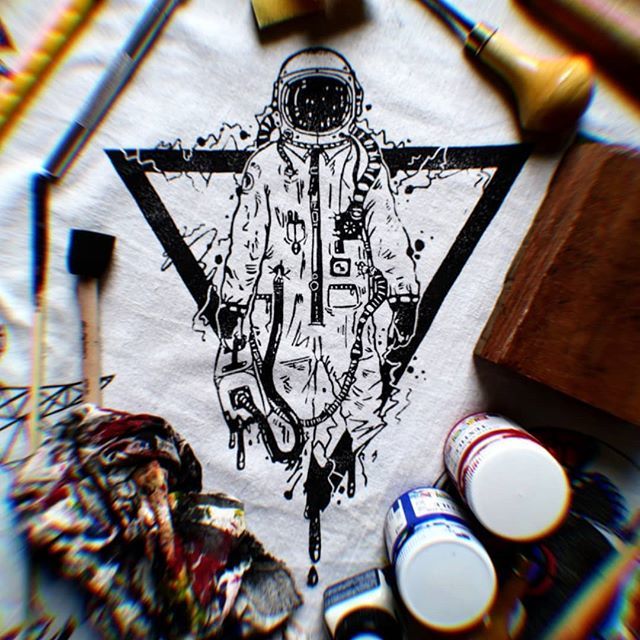 «Продал плейстейшн, чтобы заниматься любимым делом». Ручная печать на ткани как бизнес 3 «Продал плейстейшн, чтобы заниматься любимым делом». Ручная печать на ткани как бизнес 3