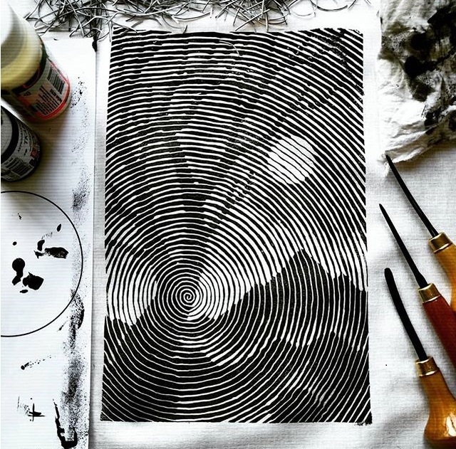 «Продал плейстейшн, чтобы заниматься любимым делом». Ручная печать на ткани как бизнес 4 «Продал плейстейшн, чтобы заниматься любимым делом». Ручная печать на ткани как бизнес 4