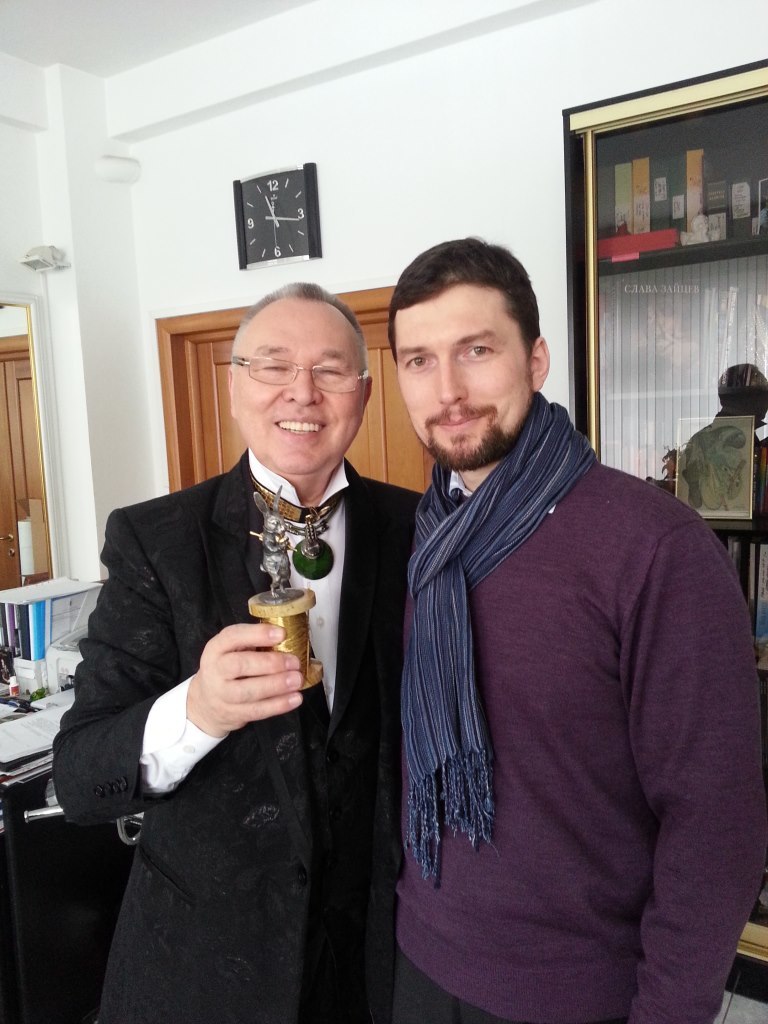 Вячеслав Зайцев и Виктор Моисейкин Вячеслав Зайцев и Виктор Моисейкин