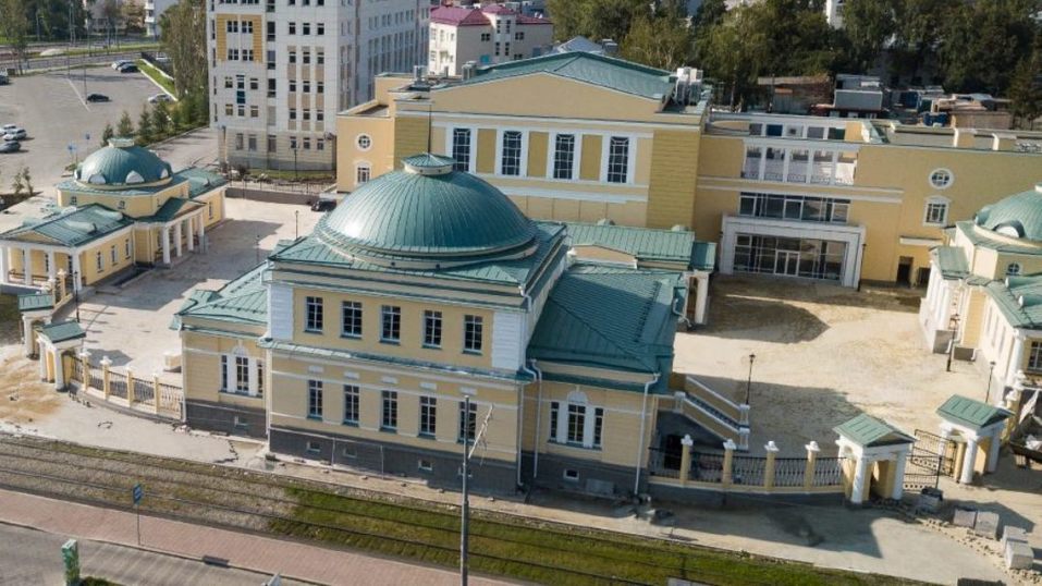 Дмитрий Пумпянский презентовал «Синара-Центр» стоимостью 2 млрд руб. 1 Дмитрий Пумпянский презентовал «Синара-Центр» стоимостью 2 млрд руб. 1