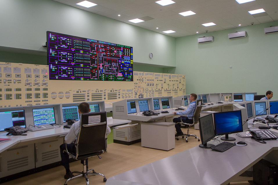 Как работают операторы мощнейшего в мире реактора на Белоярской АЭС / ФОТО 2 Как работают операторы мощнейшего в мире реактора на Белоярской АЭС / ФОТО 2