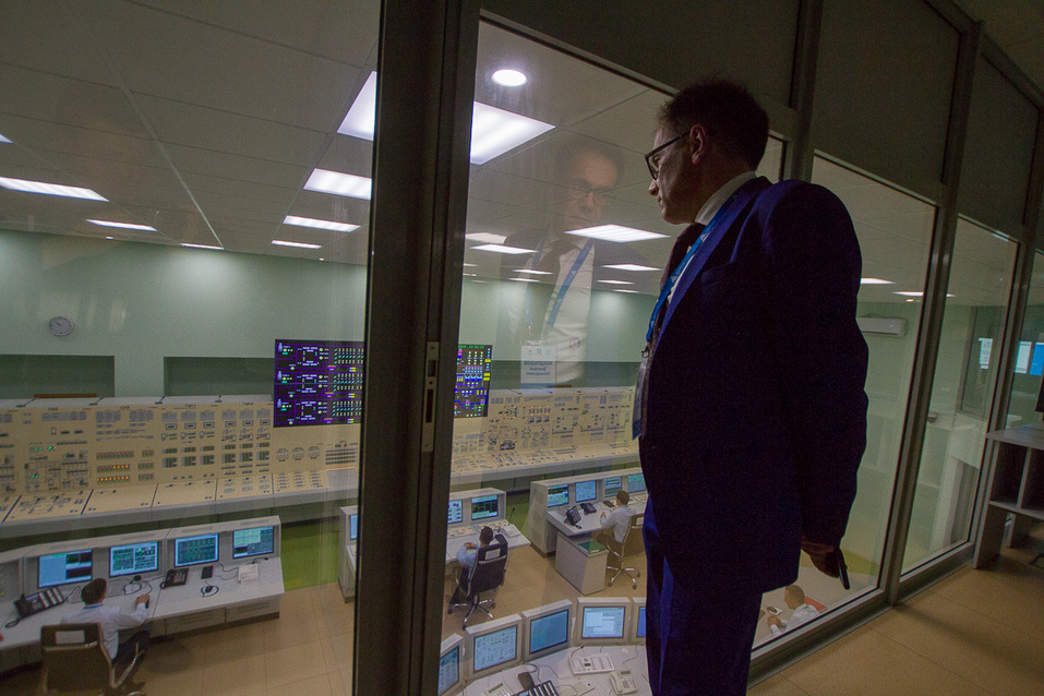 Как работают операторы мощнейшего в мире реактора на Белоярской АЭС / ФОТО 5 Как работают операторы мощнейшего в мире реактора на Белоярской АЭС / ФОТО 5
