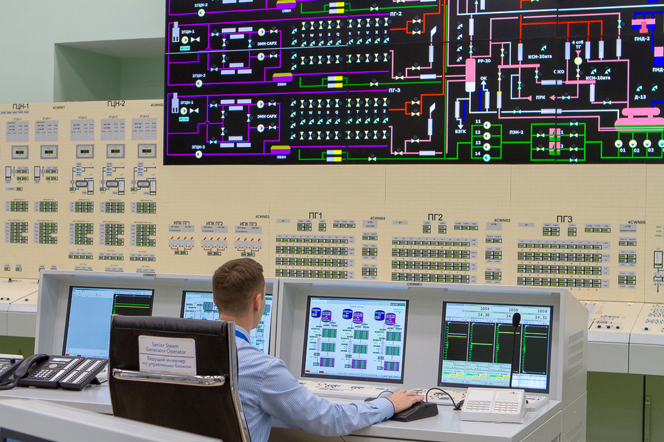 Как работают операторы мощнейшего в мире реактора на Белоярской АЭС / ФОТО 6 Как работают операторы мощнейшего в мире реактора на Белоярской АЭС / ФОТО 6