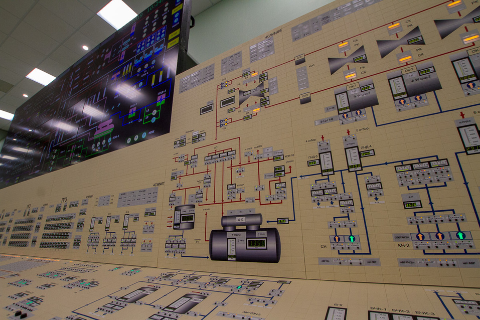 Как работают операторы мощнейшего в мире реактора на Белоярской АЭС / ФОТО 7 Как работают операторы мощнейшего в мире реактора на Белоярской АЭС / ФОТО 7