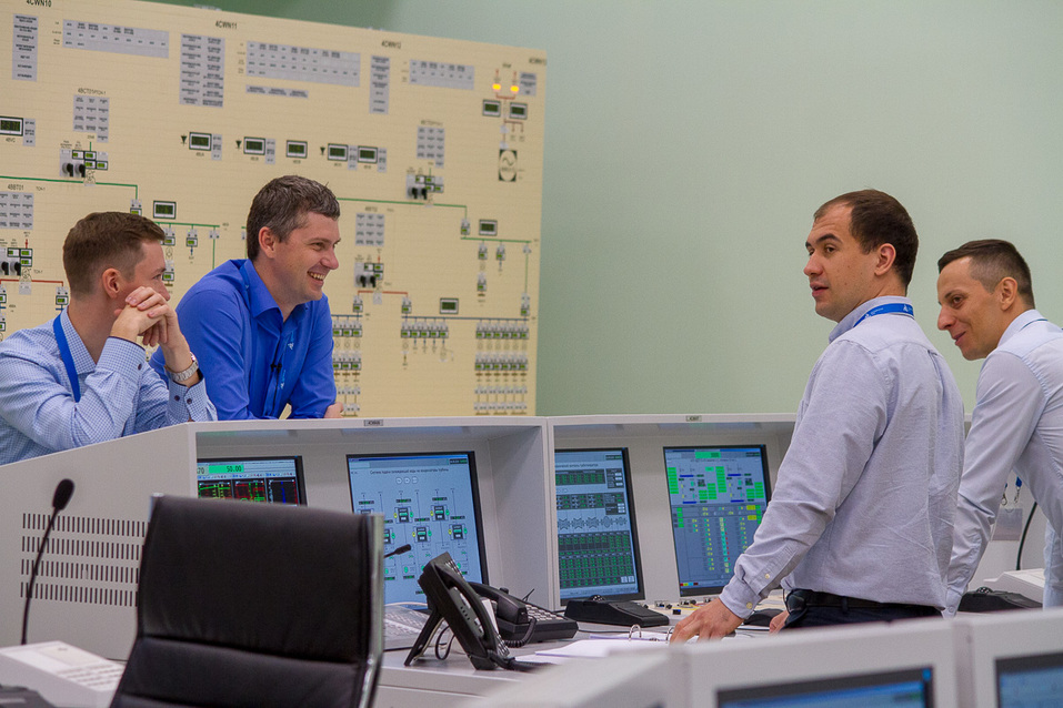 Как работают операторы мощнейшего в мире реактора на Белоярской АЭС / ФОТО 8 Как работают операторы мощнейшего в мире реактора на Белоярской АЭС / ФОТО 8