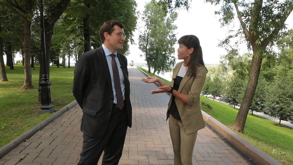 Губернатор и журналист Губернатор и журналист