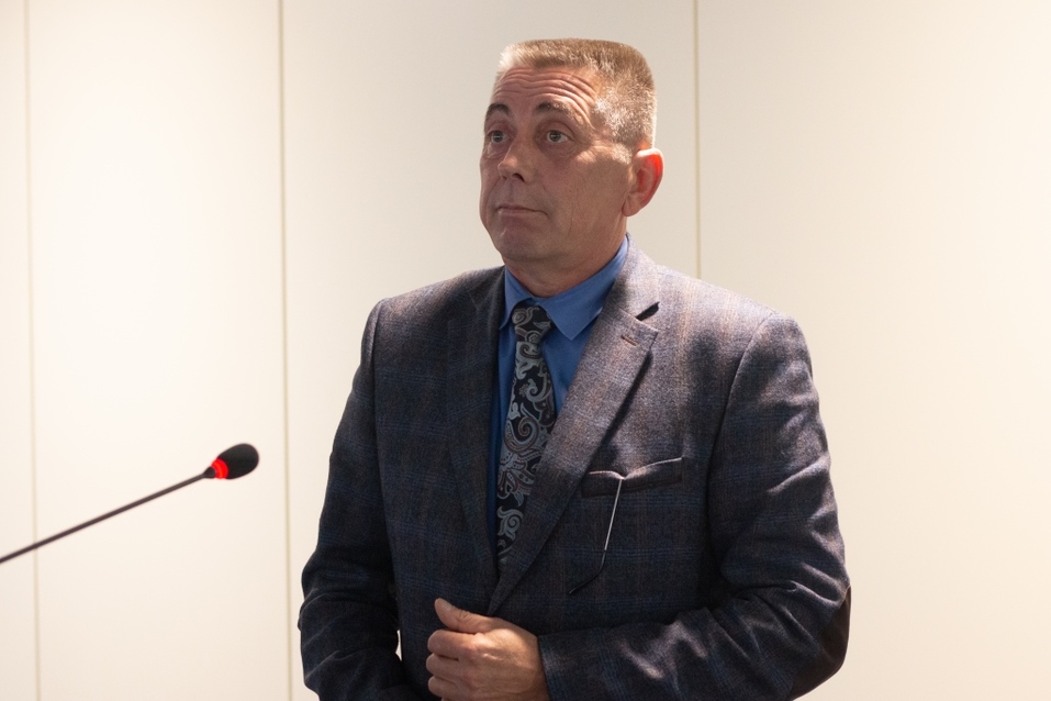 Выступление директора АО «Комбинат пищевой «Хороший вкус» Андрея Брекоткина Выступление директора АО «Комбинат пищевой «Хороший вкус» Андрея Брекоткина