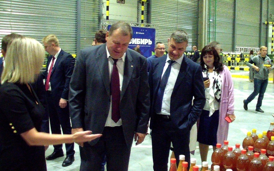 Под Новосибирском открылся логистический центр торговой сети «Пятёрочка» 1 Под Новосибирском открылся логистический центр торговой сети «Пятёрочка» 1