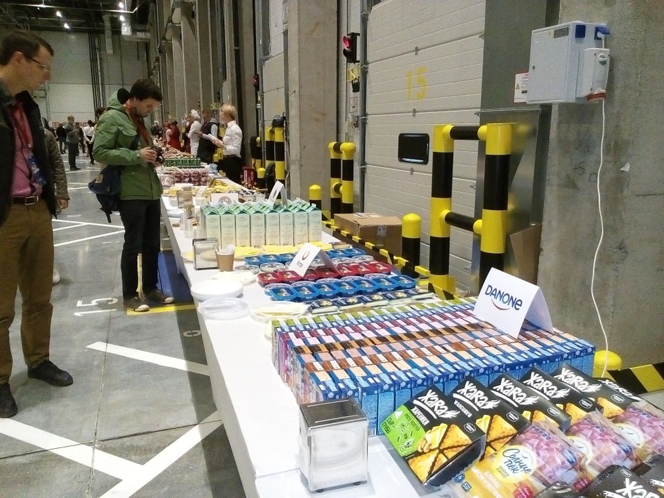 Под Новосибирском открылся логистический центр торговой сети «Пятёрочка» 3 Под Новосибирском открылся логистический центр торговой сети «Пятёрочка» 3