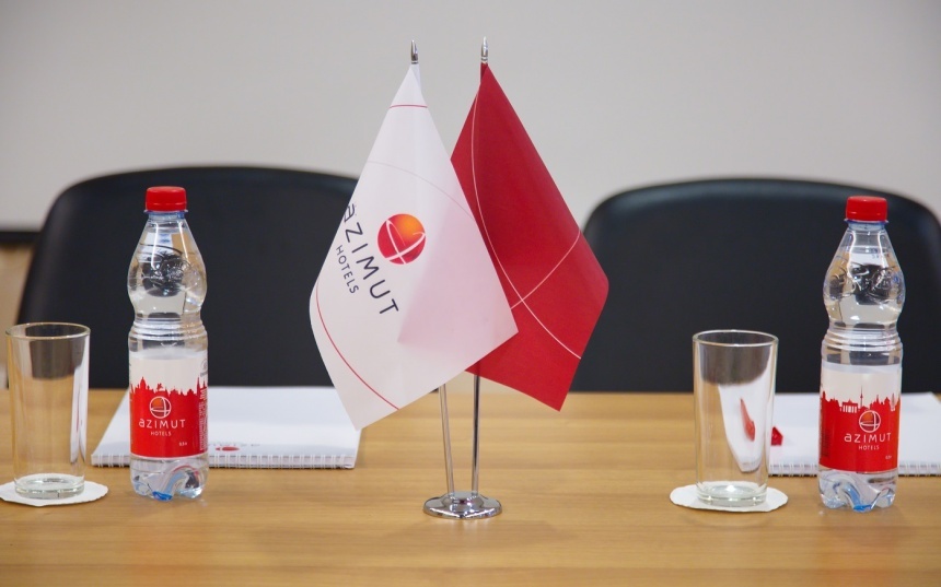 AZIMUT Отель Нижний Новгород AZIMUT Отель Нижний Новгород