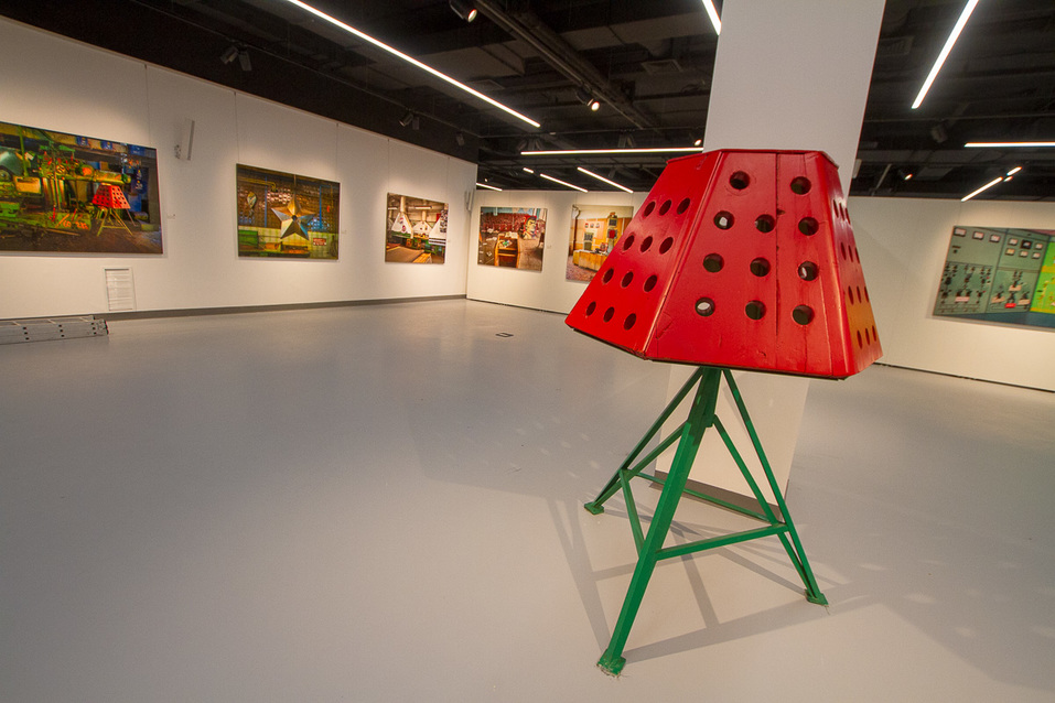 Выставка Саши Генциса Выставка Саши Генциса