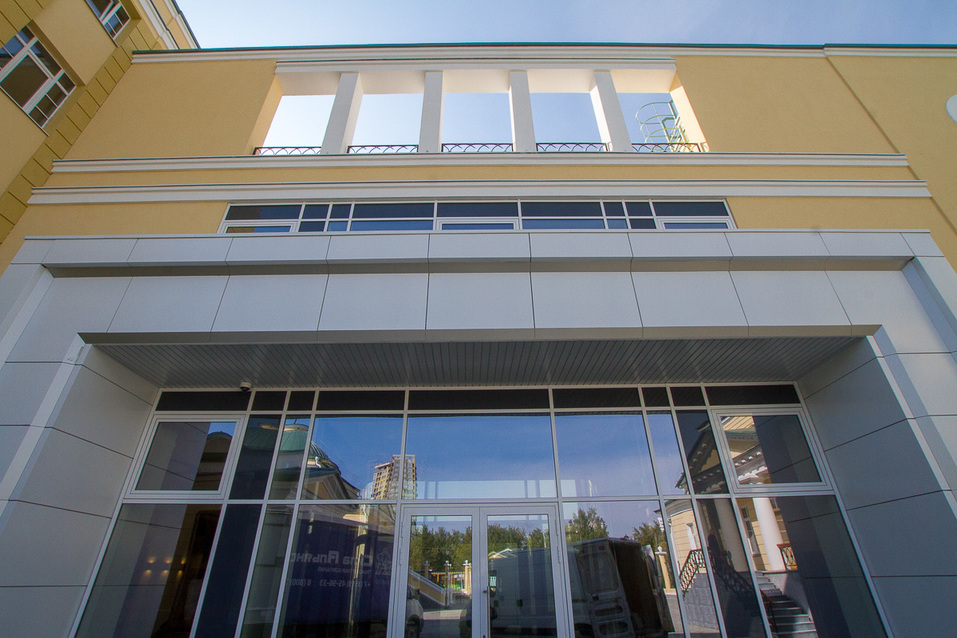 Новый корпус Новый корпус