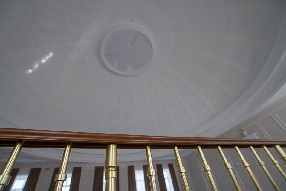 Купольный потолок Купольный потолок