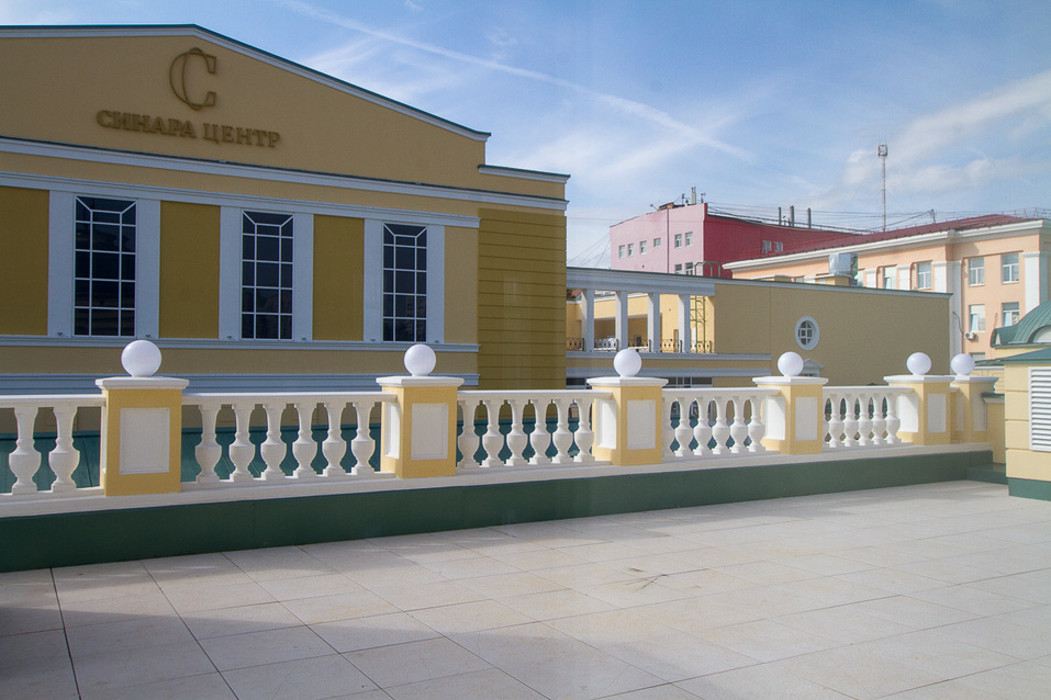 Выход на террасу Выход на террасу