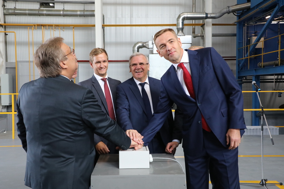 «Хотим занять рынок России». Открылось производство порошковой металлургии за 1,3 млрд 4 «Хотим занять рынок России». Открылось производство порошковой металлургии за 1,3 млрд 4