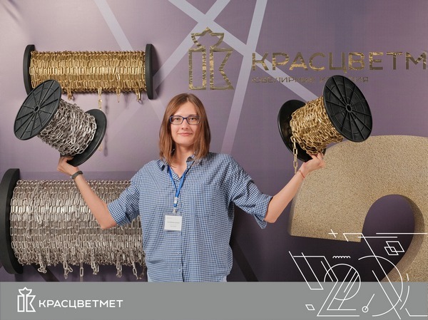 Ювелирному дивизиону Красцветмета исполнилось 25 лет 1 Ювелирному дивизиону Красцветмета исполнилось 25 лет 1