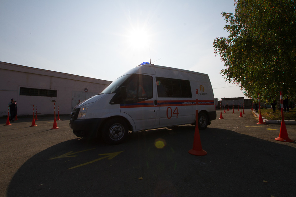 Трасса для работников аварийной службы Трасса для работников аварийной службы