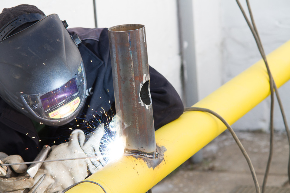 Врезка в газопровод под давлением Врезка в газопровод под давлением