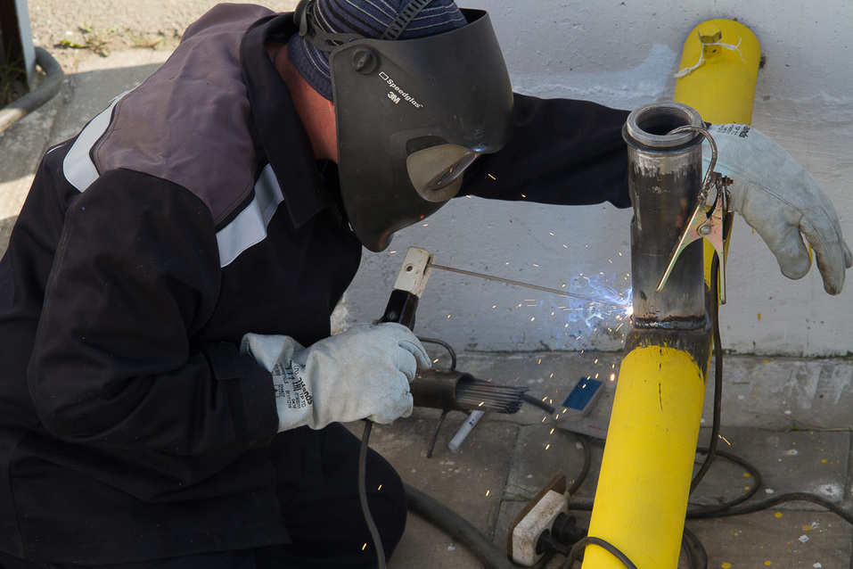 Врезка в газопровод под давлением Врезка в газопровод под давлением