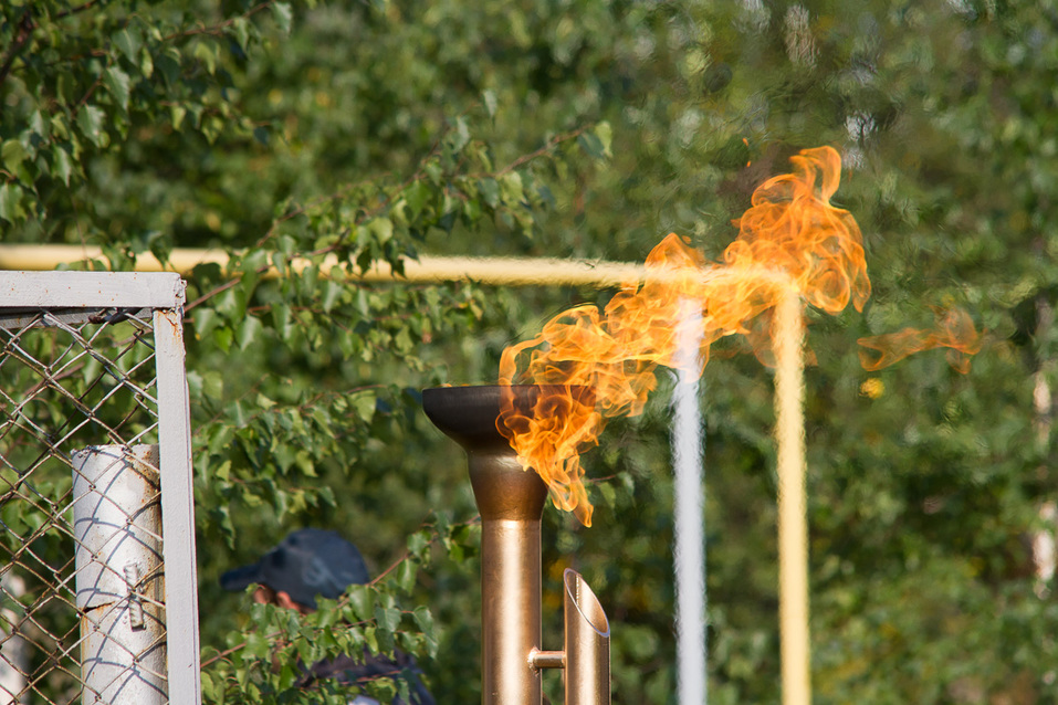 Олимпийский огонь Олимпийский огонь