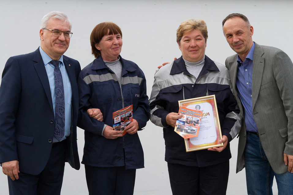 Залида Гусева и Фрида Макарова Залида Гусева и Фрида Макарова