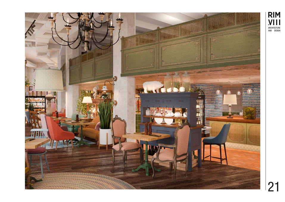 Интерьеры нового проекта Интерьеры нового проекта