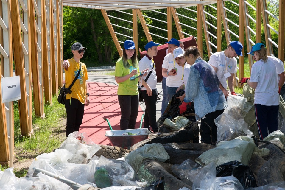 Всемирный день чистоты в формате корпоративного эко-квеста Чистые игры. Впервые в городе! 2 Всемирный день чистоты в формате корпоративного эко-квеста Чистые игры. Впервые в городе! 2