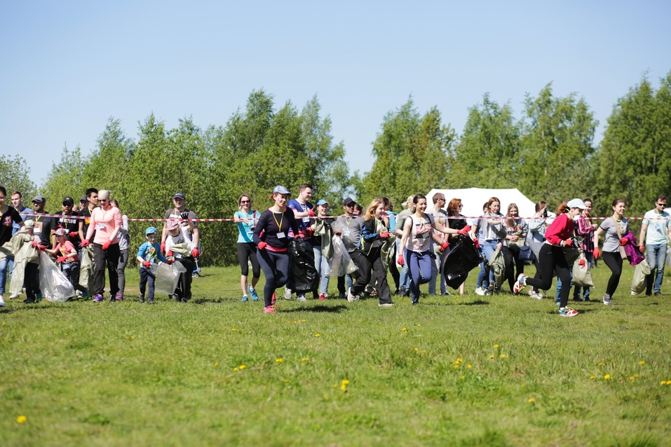 Всемирный день чистоты в формате корпоративного эко-квеста Чистые игры. Впервые в городе! 3 Всемирный день чистоты в формате корпоративного эко-квеста Чистые игры. Впервые в городе! 3