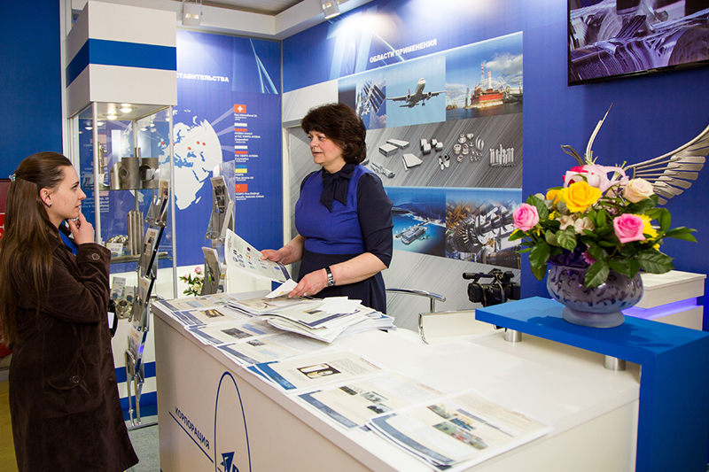 Стенд ВСМПО-Ависма на выставке «Нефтегаз-2016» Стенд ВСМПО-Ависма на выставке «Нефтегаз-2016»