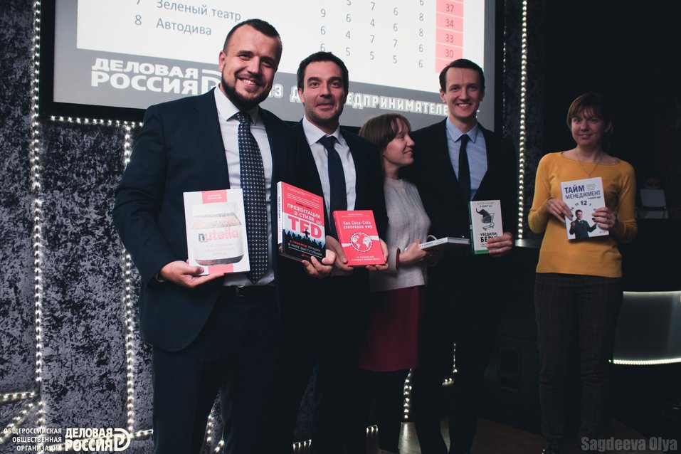 Деловой КВИЗ открыл новый сезон 3 Деловой КВИЗ открыл новый сезон 3