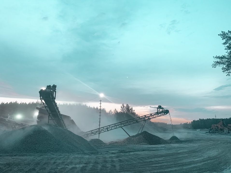 Производство щебня Производство щебня