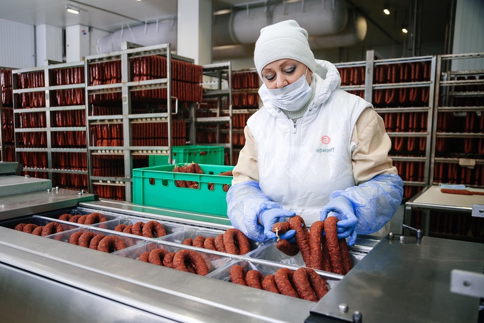 «Секрет вкусной колбасы — мясо и специи», — Елена Карпенко, «Ариант» 2 «Секрет вкусной колбасы — мясо и специи», — Елена Карпенко, «Ариант» 2